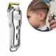 Cordless hair clipper kit