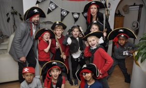 A Kids Mystery Party in Cape Town or Johannesburg
