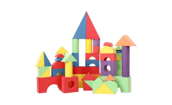 Kids 54-piece building blocks set