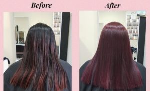 A Colour, Wash and Blow with a Massage in Durbanville