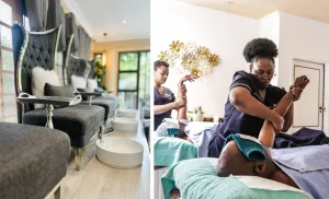 A Blissful Natlife Spa Package for 2 in Craighall