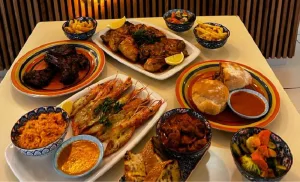 A Choice of Portuguese Chicken or Seafood at Petisco Umhlanga
