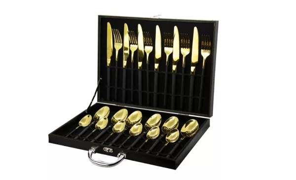 24-piece cutlery set