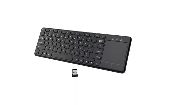 Wireless Mini Keyboard with Mouse Pad