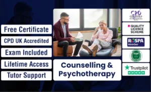 Counselling and psychotherapy