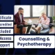 Counselling and psychotherapy
