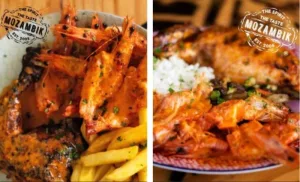 Chicken and seafood combo Durban