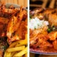 Chicken and seafood combo Durban