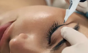 A Permanent Eyeliner Application in Bedfordview
