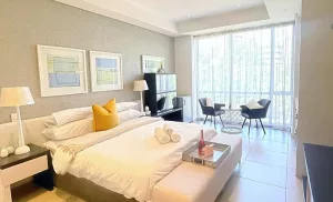A 1-Night Stay in a Self-Catering Apartment in Sandton