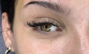 A Set of Hybrid Lash Extensions at Canal Walk Shopping Centre