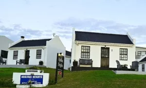 A 1-Night Self-Catering Stay for up to 4 People in L'Agulhas