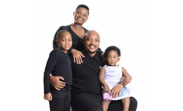 A 60-Minute In-Studio Family Photoshoot in Midrand