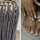 A Complete Hair Package with French Nails in Fourways