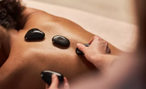 A Hot Stone Massage with a Paraffin Wax Dip in Hartbeespoort