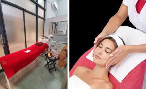 Massage and Hydra Facial Combo