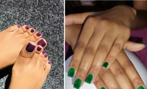 Gel Overlays with a Manicure or Pedicure in Durban North