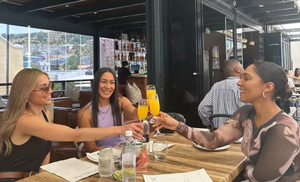 Bottomless Mimosas at Allure Rooftop Lounge in Cape Town