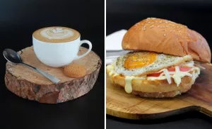 Breakfast Buns and Coffee for 2 in Observatory