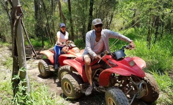 Quad Biking with Air Rifle Target Shooting in Pretoria