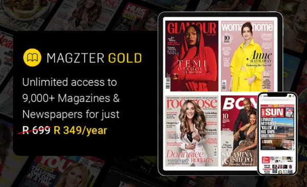 A 12-Month Subscription to Magzter GOLD