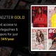 A 12-Month Subscription to Magzter GOLD