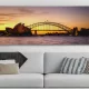 A Panoramic Canvas Print and Frame