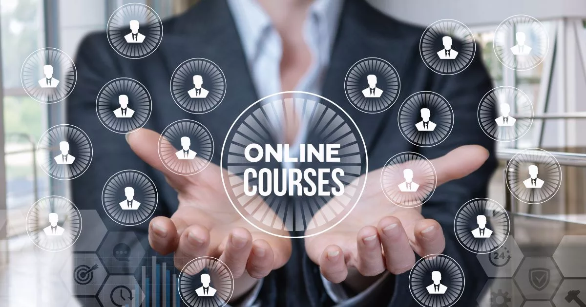 Online courses for career growth