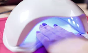 A Gel Manicure and a Deluxe Gel Pedicure in Randburg