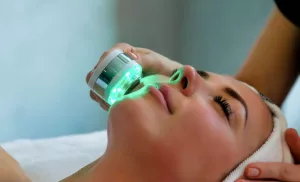 A Classic Facial with Full LED Light Facial Lazer in Boksburg