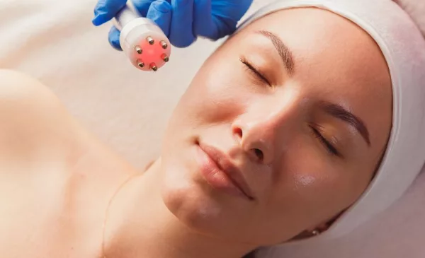 An Express Facial with a Full LED Light Facial Lazer in Boksburg