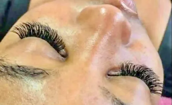 Eyelash extensions