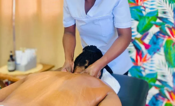 A Full-Body Hot Stone Massage in Musgrave