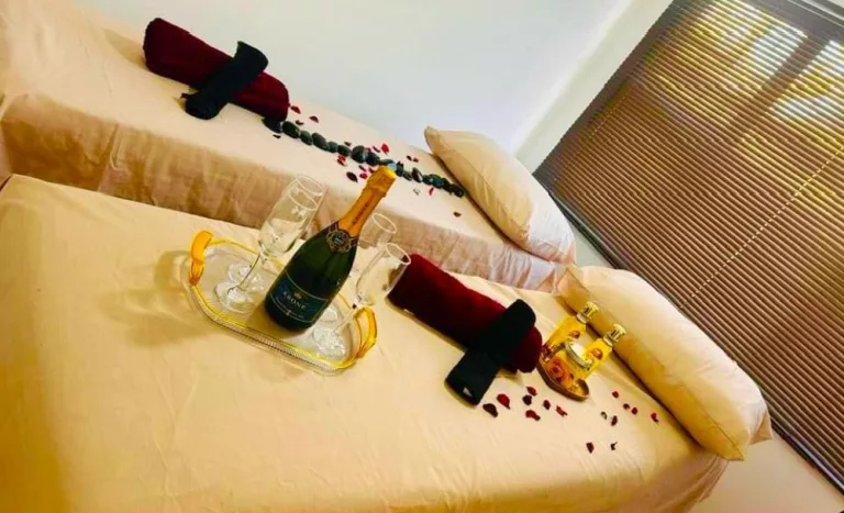 An Unwind and Pamper Package for One