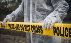 An Online Course in Forensic Science