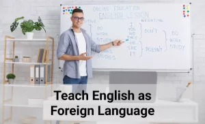 Teaching English as a Foreign Language (TEFL) Certificate