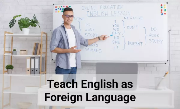 Teaching English as a Foreign Language (TEFL) Certificate