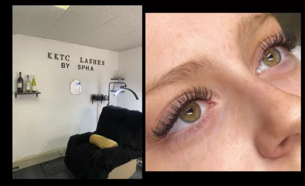 Eyelash extensions