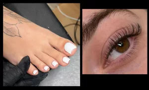 Eyelash extensions