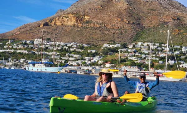 Kayaking with the Penguins for 2 in Simon's Town