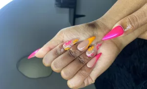 combo nails