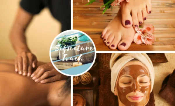 A Pamper Session with a Massage, Facial and Pedi in Milnerton