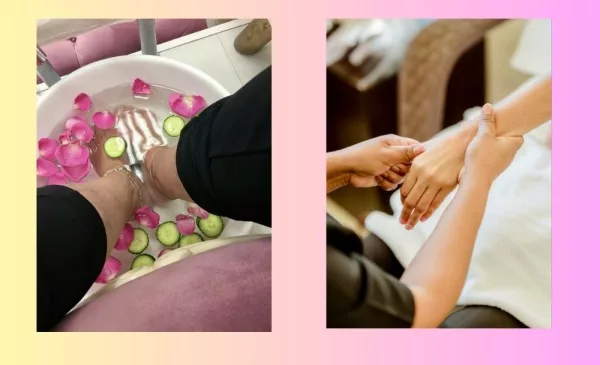 Indulge in a Pamper package