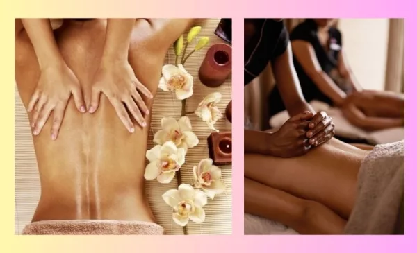 Indulge in a Pamper package