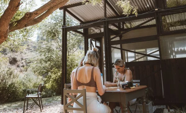 A Midweek Glamping Experience in the Diepklowe Nature Reserve