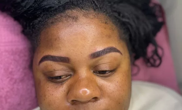 Microblading Brows and Classic Eyelash Extensions