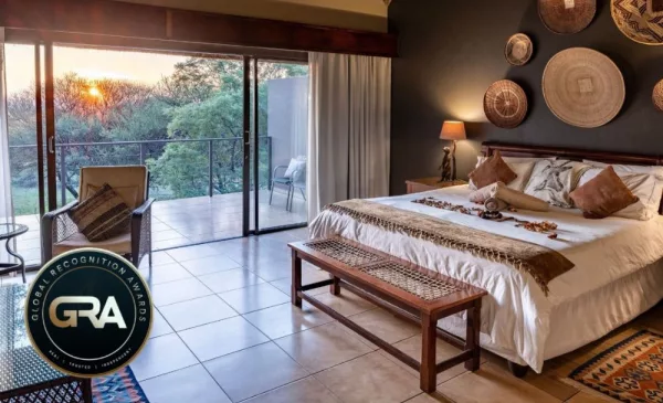 Romantic 2-Night Stay at an Award-Winning Game Reserve in Brits