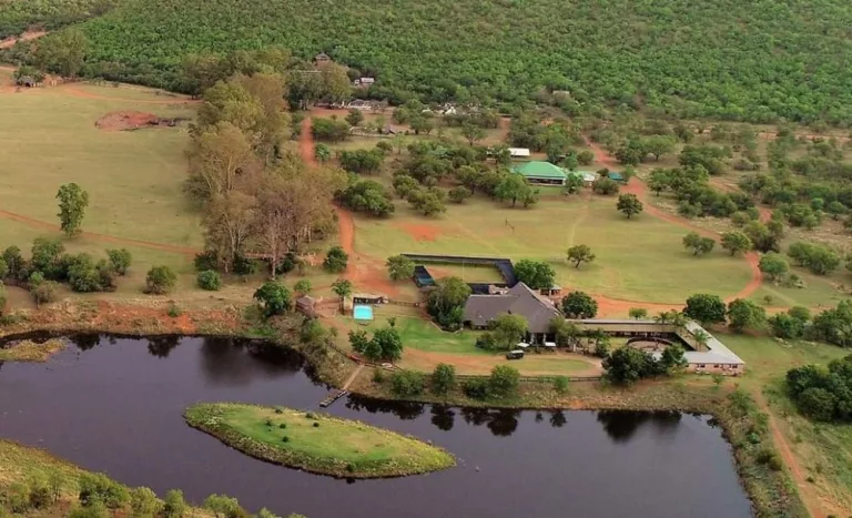 A 1-Night Stay for Two in a Scenic Nature Reserve