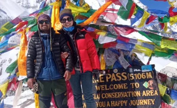 A Manaslu Circuit Trek in Nepal