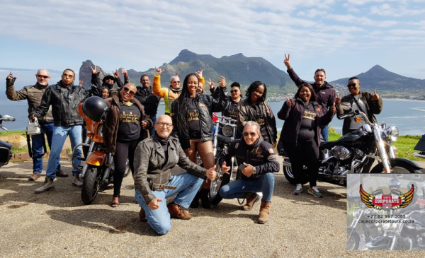 A 2-Hour Harley Davidson Coastal Tour in Camps Bay